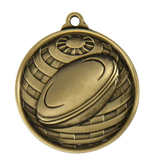 1073-6G Global Medal-Rugby 5cm