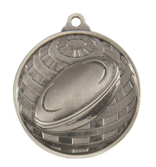 1073-6S Global Medal-Rugby 5cm