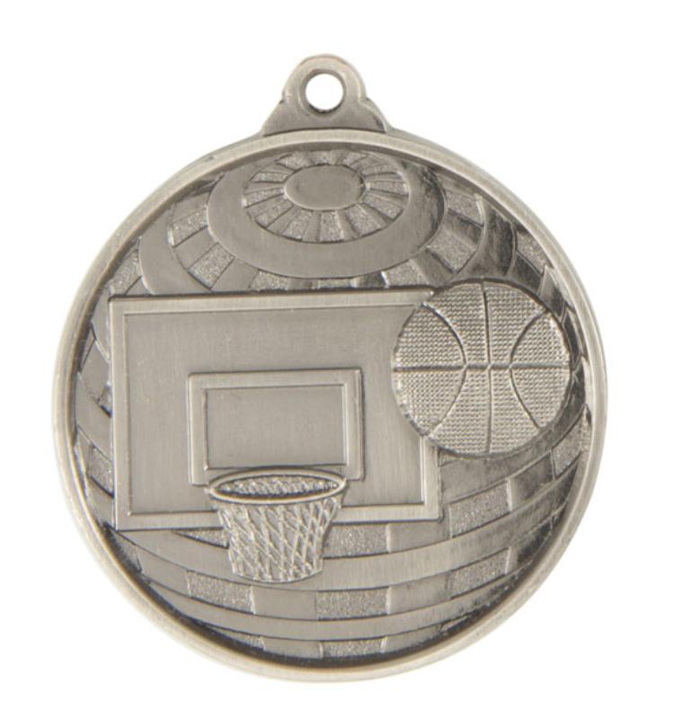 1073-7S Global Medal-Basketball 5cm