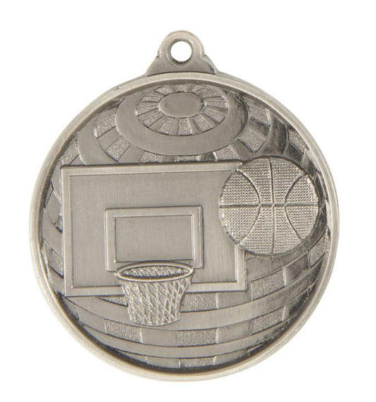 1073-7S Global Medal-Basketball 5cm
