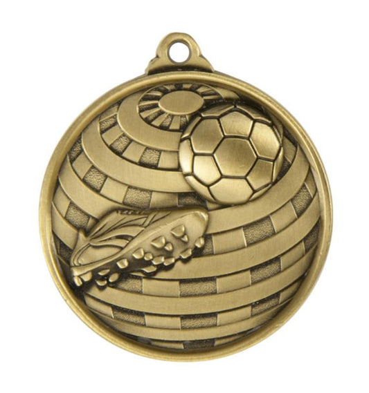 1073-9G Global Medal-Football 5cm