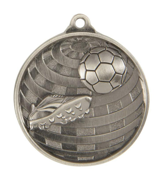 1073-9S Global Medal-Football 5cm