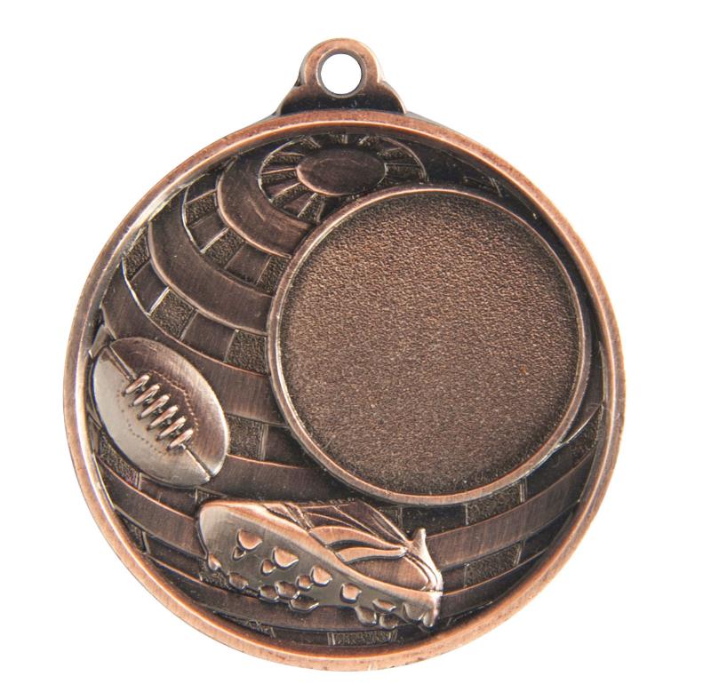 1073C-3BR Global Medal -A.Rules + 25mm insert 5cm