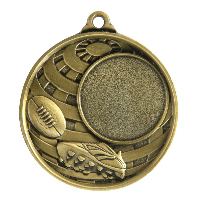1073C-3G Global Medal -A.Rules + 25mm insert 5cm