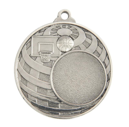 1073C-7S Global Medal -Basketball + 25mm insert 5cm