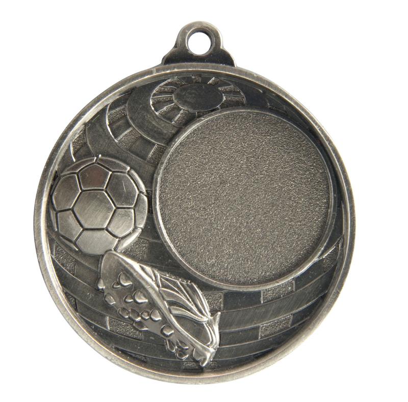1073C-9S Global Medal -Football + 25mm insert 5cm
