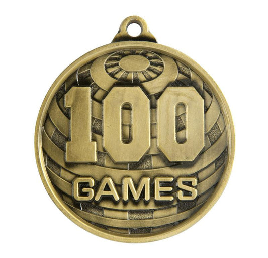 1073G-100G Global Medal-No. Games (100) 5cm