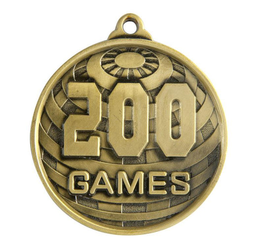 1073G-200G Global Medal-No. Games (200) 5cm