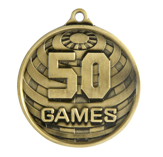 1073G-50G Global Medal-No. Games (50) 5cm