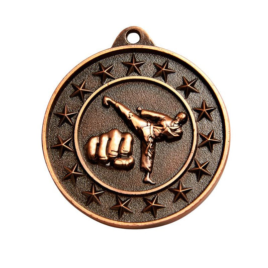 1074-11BR Shooting Star Series - Martial Arts 5cm