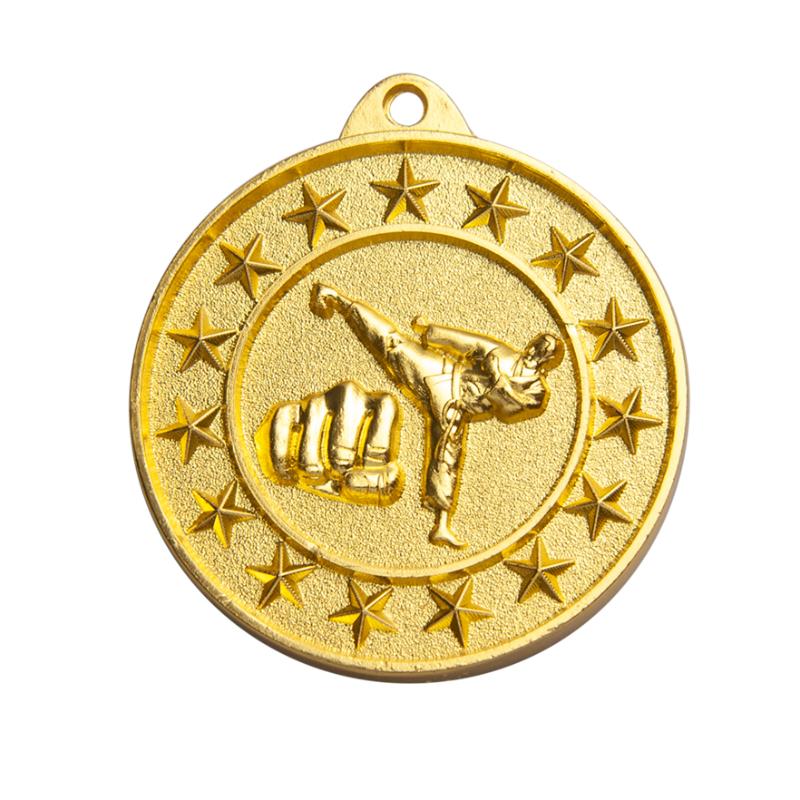 1074-11GVP Shooting Star Series - Martial Arts 5cm