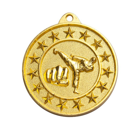 1074-11GVP Shooting Star Series - Martial Arts 5cm