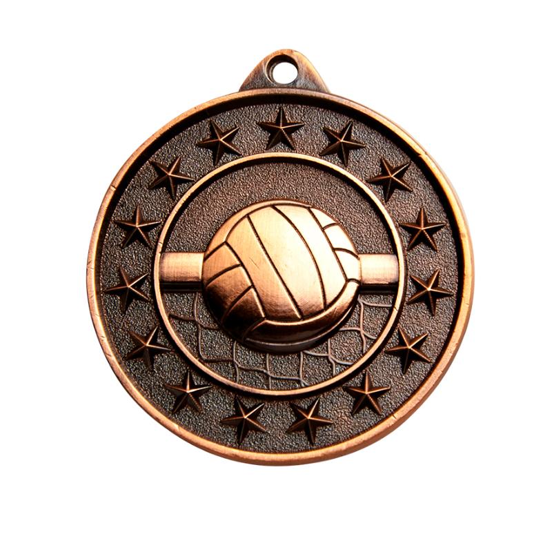 1074-13BR Shooting Star Series - Volleyball 5cm