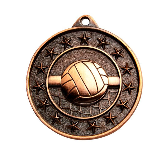 1074-13BR Shooting Star Series - Volleyball 5cm