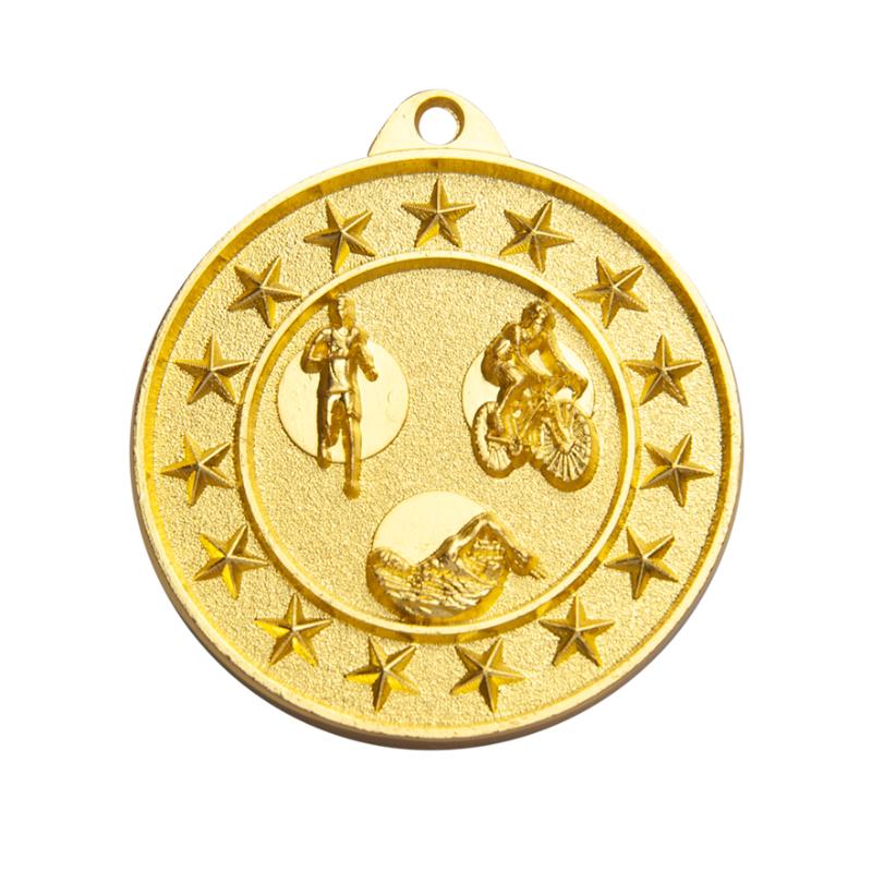 1074-15GVP Shooting Star Series - Triathlon 5cm