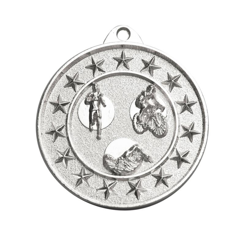 1074-15SVP Shooting Star Series - Triathlon 5cm