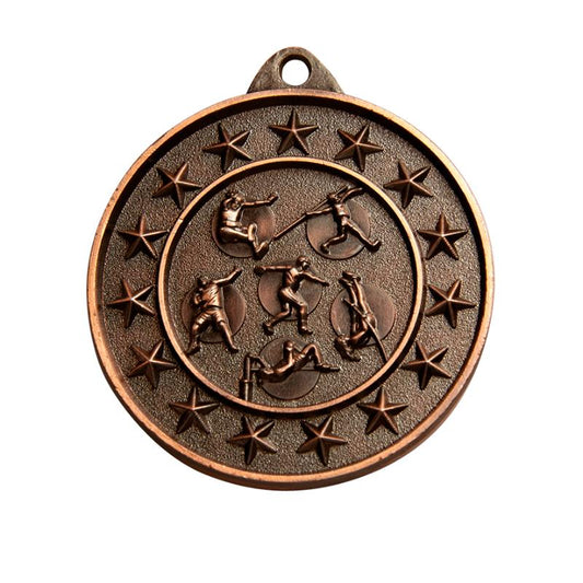 1074-16BR Shooting Star Series - Athletics Field 5cm