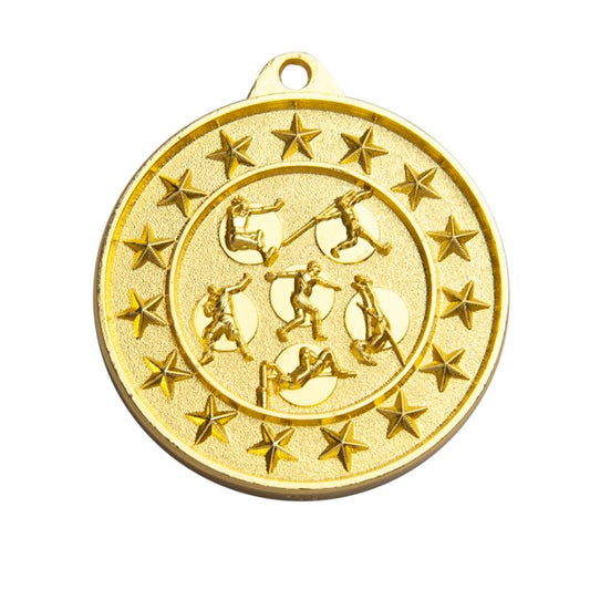 1074-16GVP Shooting Star Series - Athletics Field 5cm