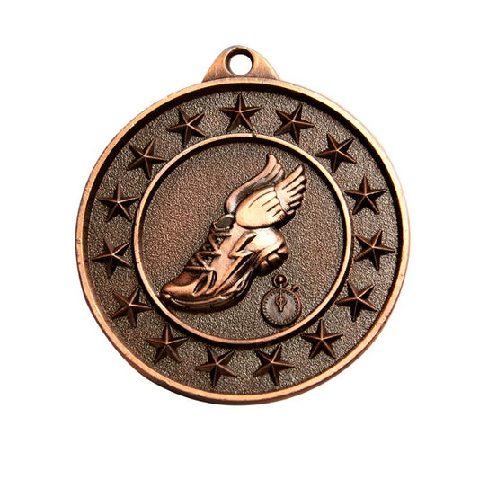 1074-17BR Shooting Star Series - Athletics 5cm