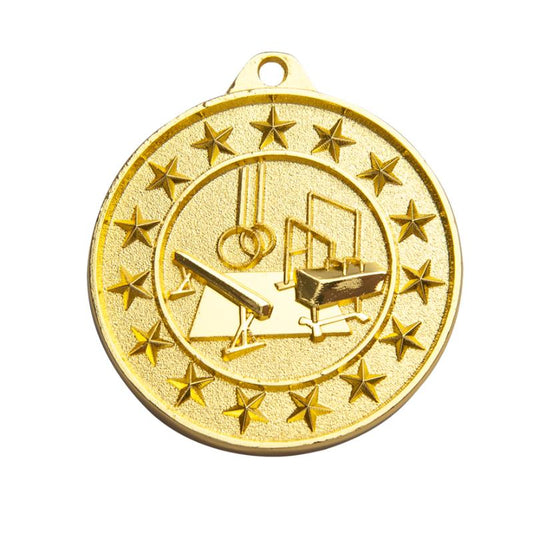 1074-20GVP Shooting Star Series - Gymnastics 5cm