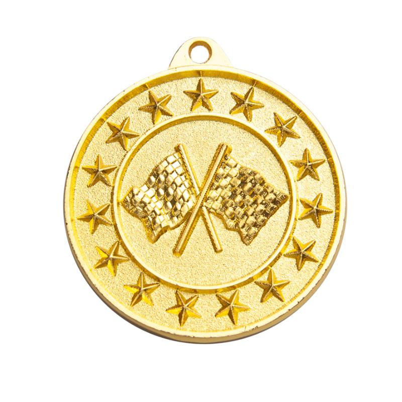 1074-23GVP Shooting Star Series - Motorsport Flags 5cm