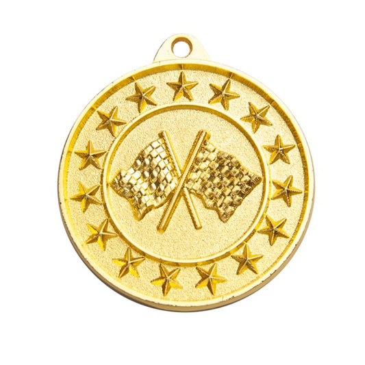 1074-23GVP Shooting Star Series - Motorsport Flags 5cm