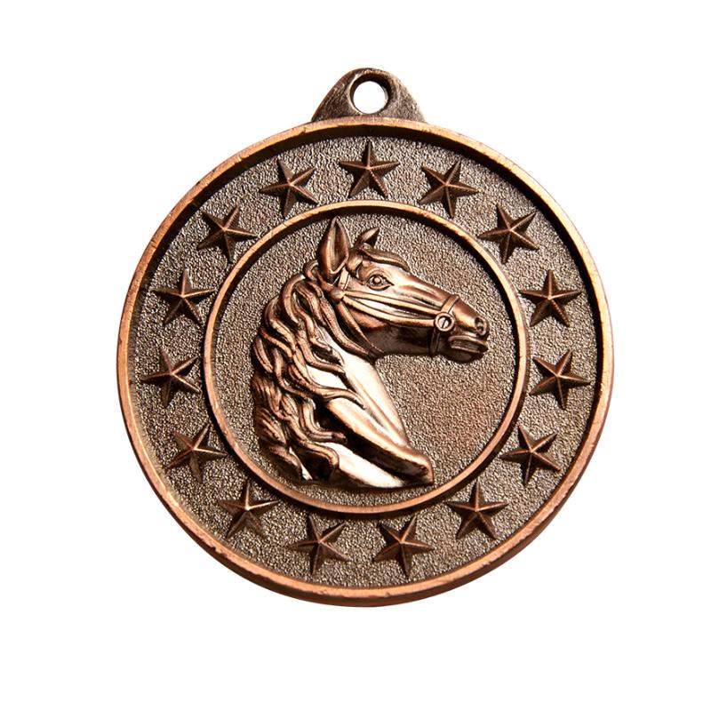 1074-29BR Shooting Star Series - Horses 5cm