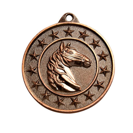 1074-29BR Shooting Star Series - Horses 5cm