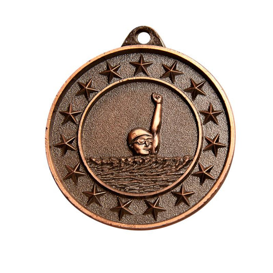 1074-2BR Shooting Star Series - Swimming 5cm