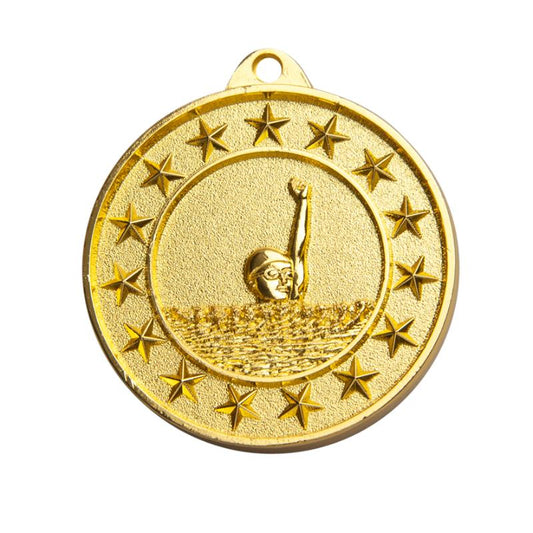 1074-2GVP Shooting Star Series - Swimming 5cm