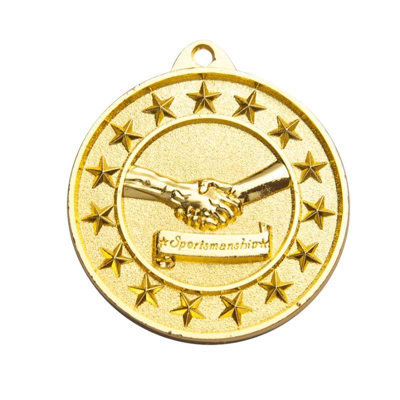 1074-38GVP Shooting Star Series - Sportsmanship 5cm
