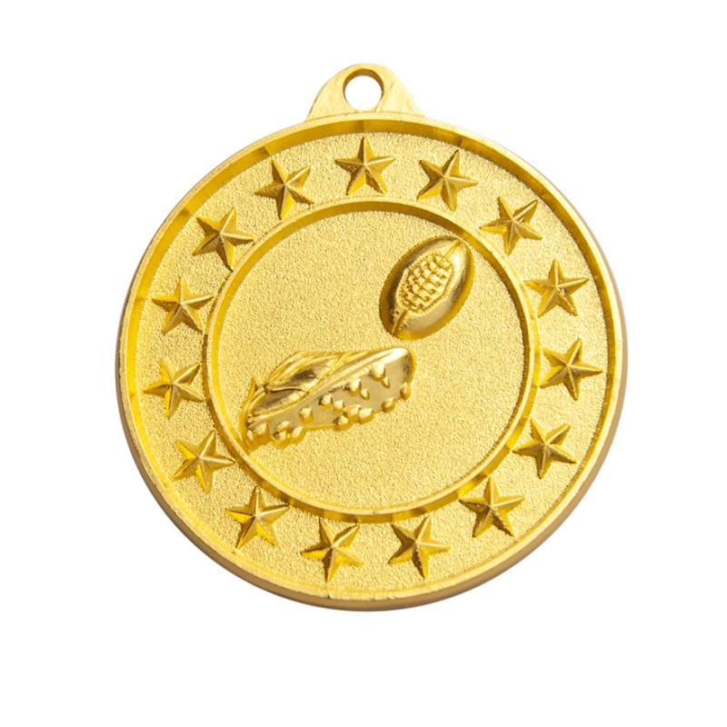 1074-3GVP Shooting Star Series - Aussie Rules 5cm