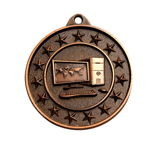 1074-42BR Shooting Star Series - Computers 5cm