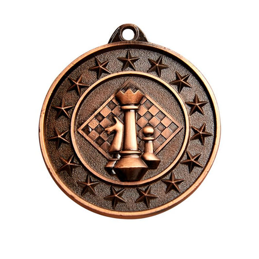 1074-43BR Shooting Star Series - Chess 5cm