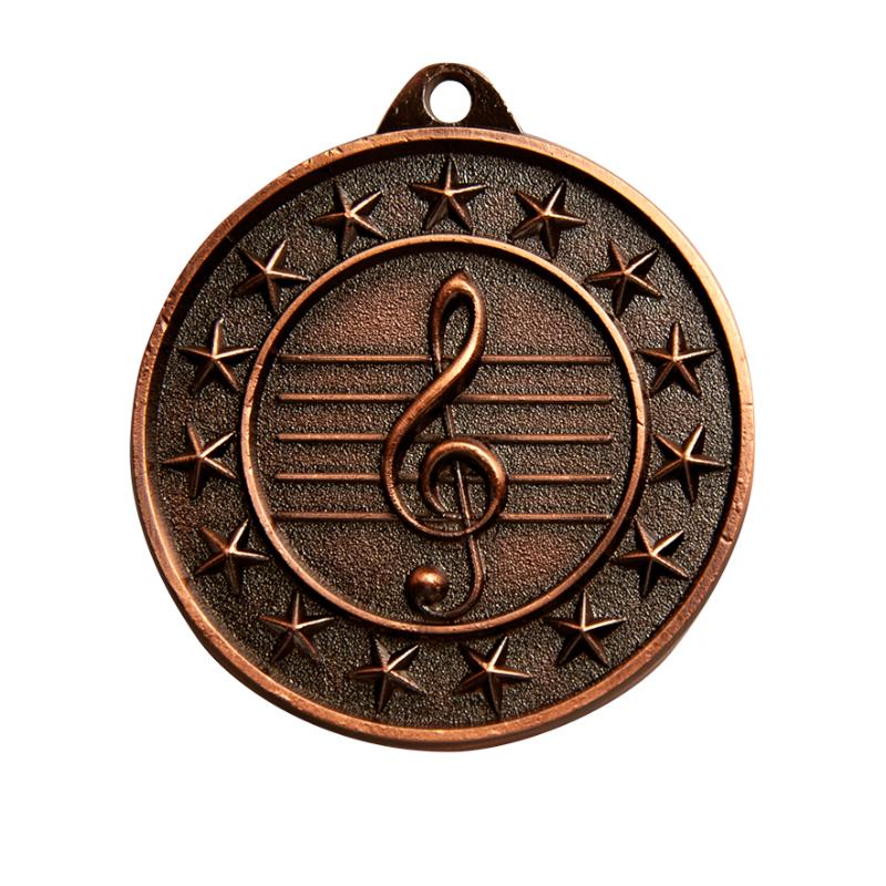 1074-44BR Shooting Star Series - Music 5cm