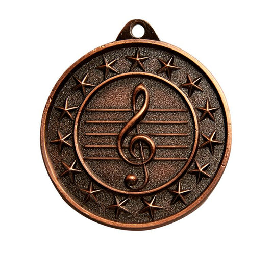 1074-44BR Shooting Star Series - Music 5cm