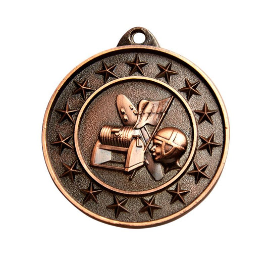 1074-4BR Shooting Star Series - Surf Lifesaving 5cm