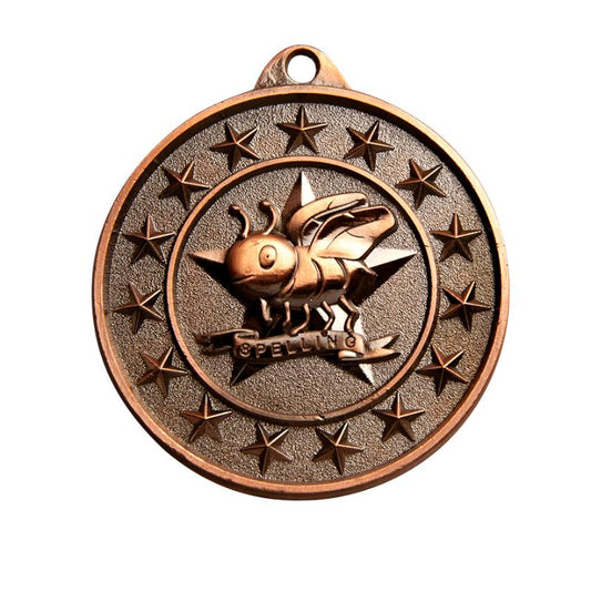 1074-50BR Shooting Star Series - Spelling 5cm