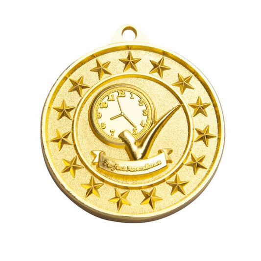 1074-51GVP Shooting Star Series - Perfect Attendance 5cm