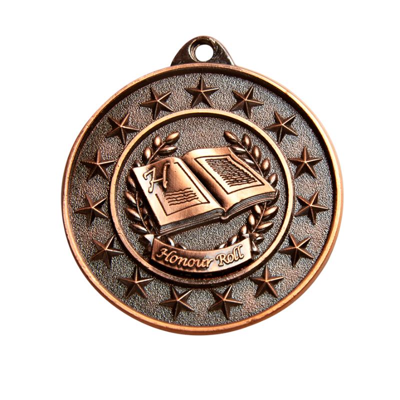 1074-53BR Shooting Star Series - Honour Roll 5cm