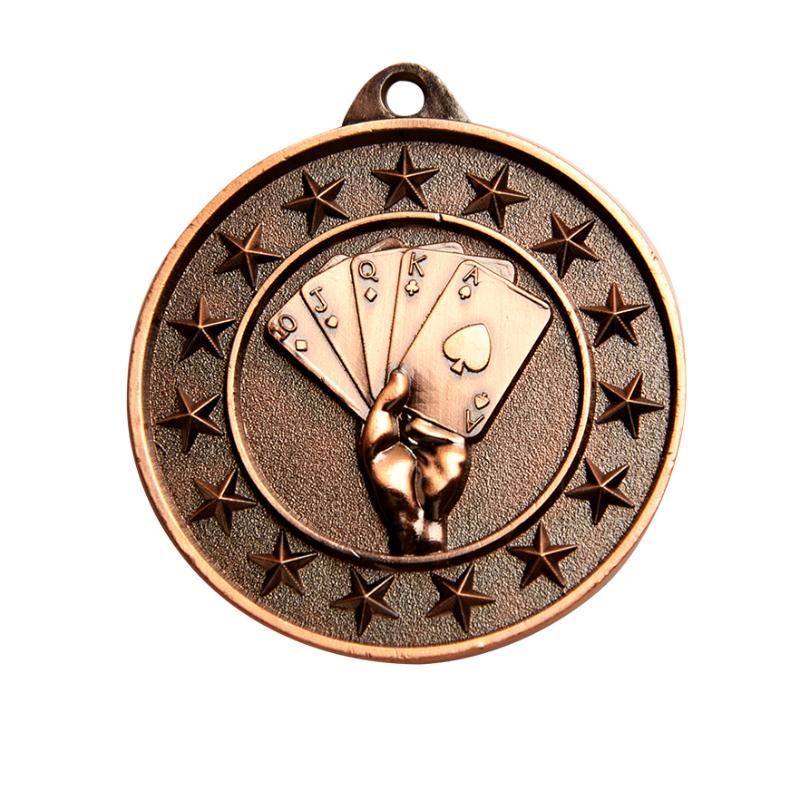 1074-54BR Shooting Star Series - Poker 5cm
