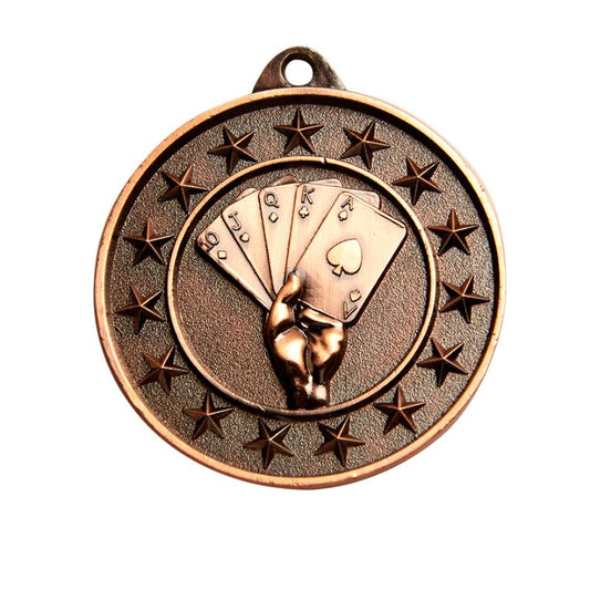 1074-54BR Shooting Star Series - Poker 5cm