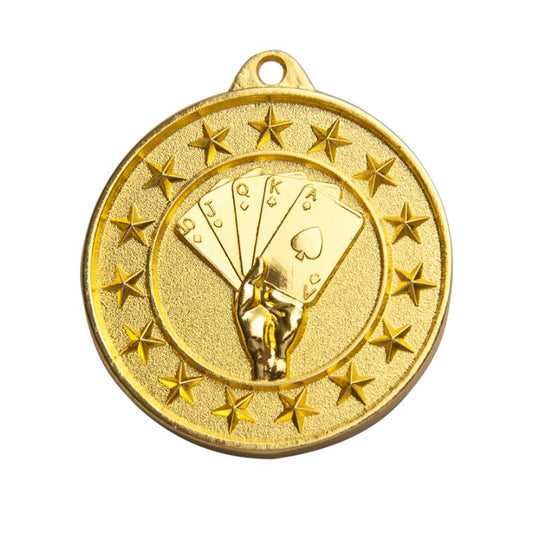 1074-54GVP Shooting Star Series - Poker 5cm
