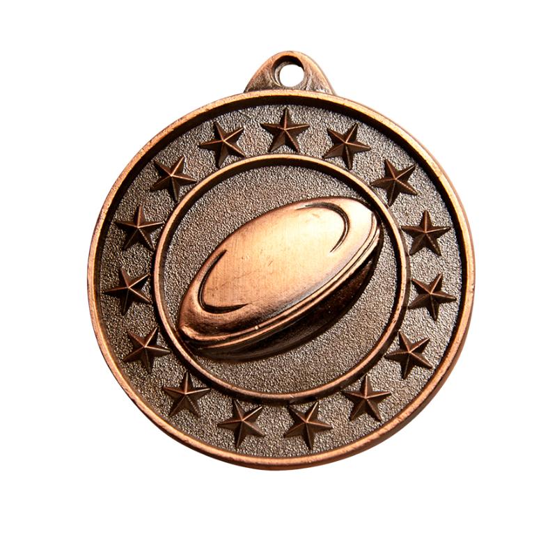 1074-6BR Shooting Star Series - Rugby 5cm
