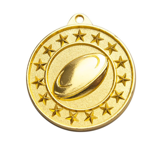 1074-6GVP Shooting Star Series - Rugby 5cm