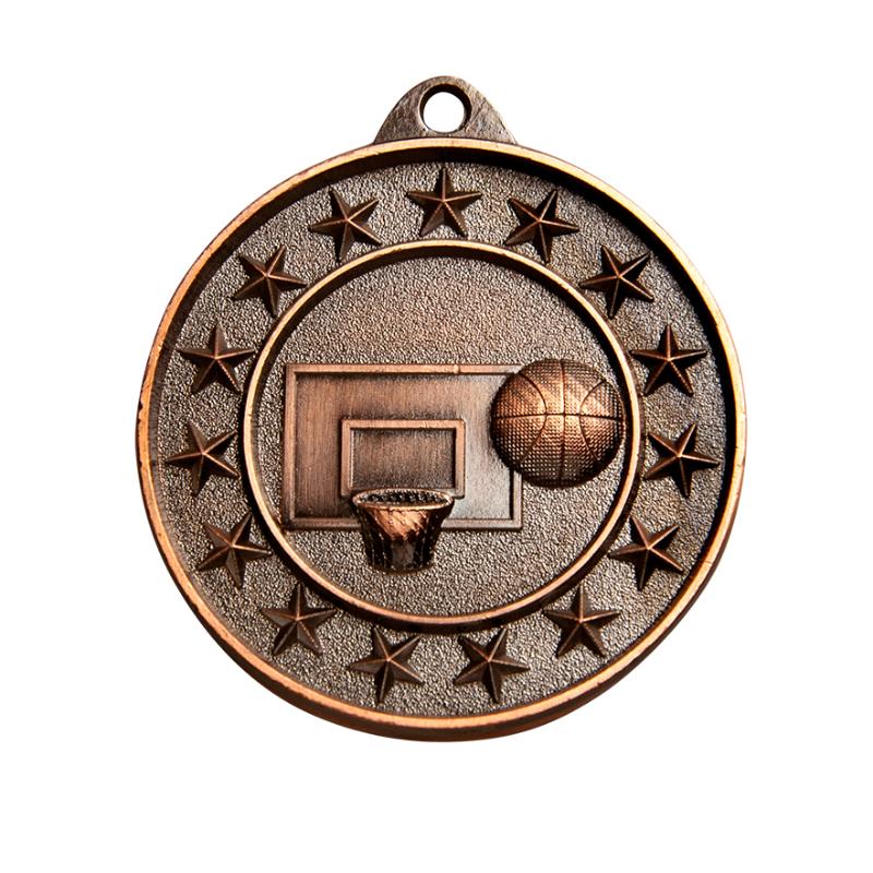 1074-7BR Shooting Star Series - Basketball 5cm