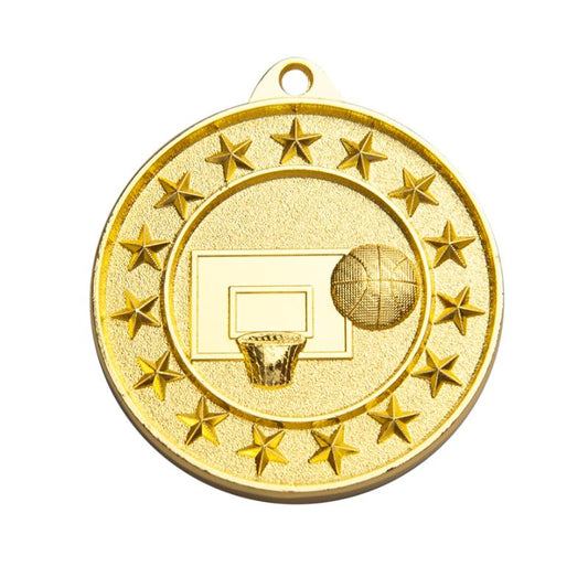 1074-7GVP Shooting Star Series - Basketball 5cm