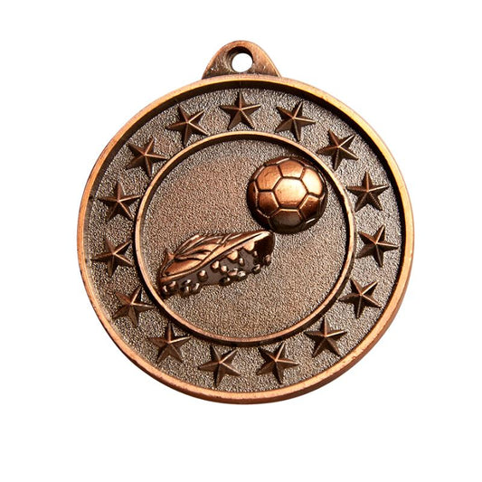 1074-9BR Shooting Star Series - Football 5cm