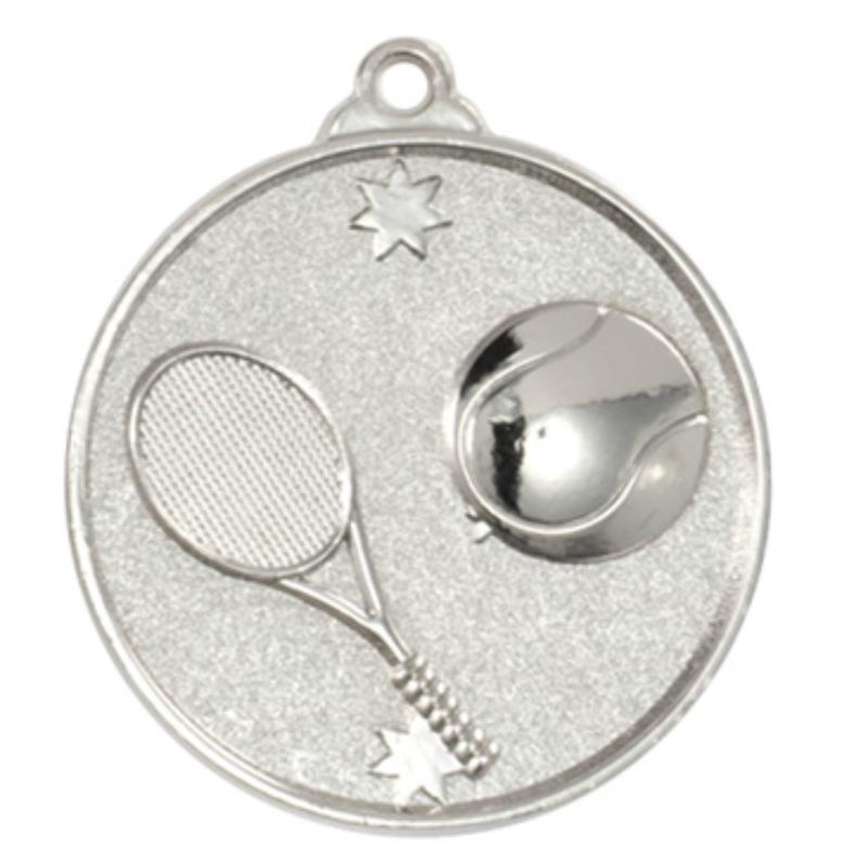 1075-12SVP Southern Cross Medal-Tennis 5cm