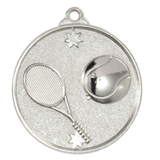 1075-12SVP Southern Cross Medal-Tennis 5cm